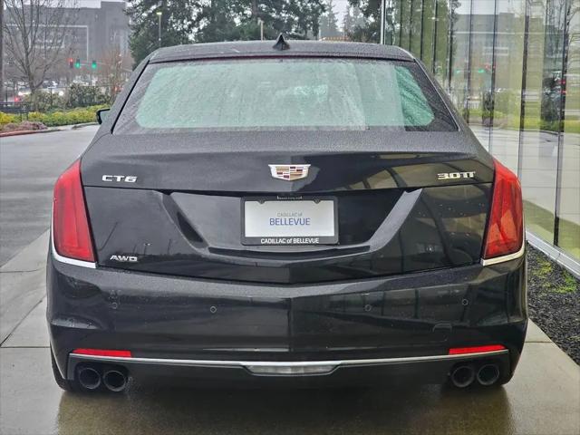 2018 Cadillac CT6 Twin Turbo Premium Luxury