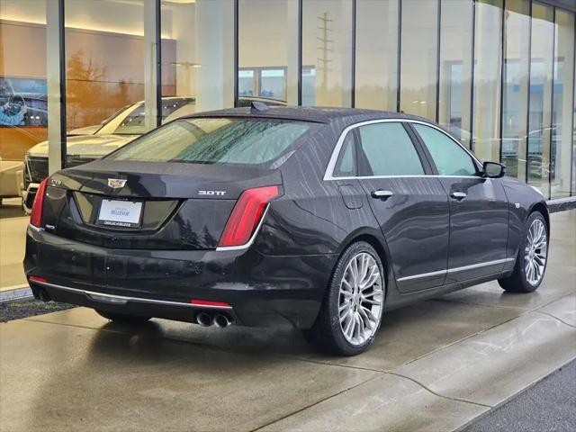 2018 Cadillac CT6 Twin Turbo Premium Luxury