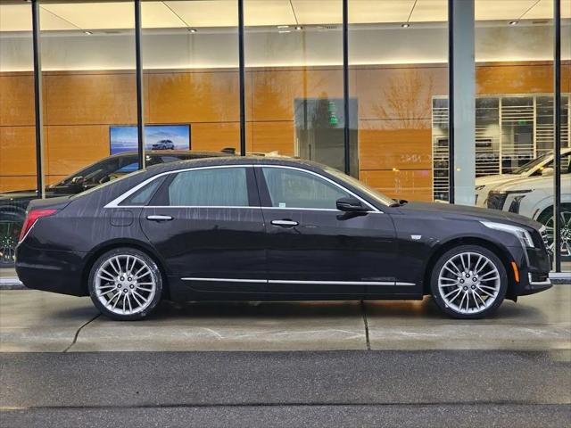 2018 Cadillac CT6 Twin Turbo Premium Luxury