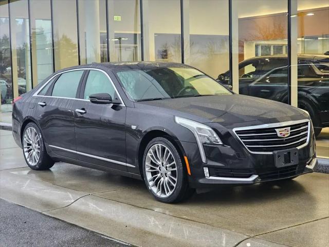 2018 Cadillac CT6 Twin Turbo Premium Luxury