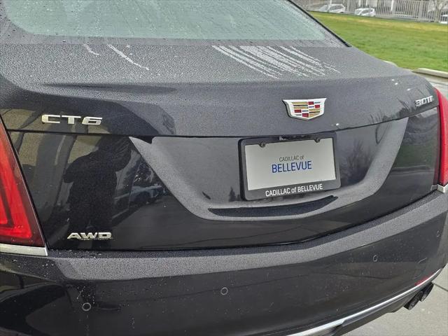 2018 Cadillac CT6 Twin Turbo Premium Luxury