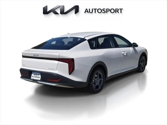 2026 Kia K4 LXS