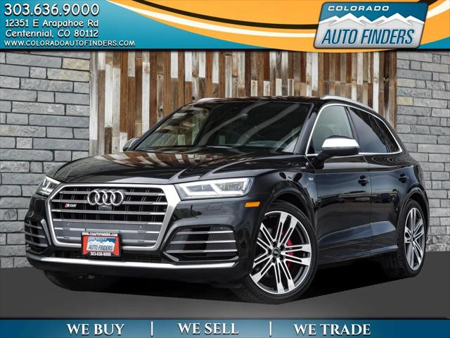 2018 Audi SQ5 3.0T Premium Plus for sale in Centennial, CO