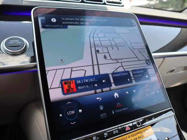 2024 Mercedes-Benz S 580e 4MATIC