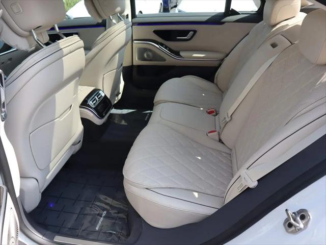 2024 Mercedes-Benz S 580e 4MATIC