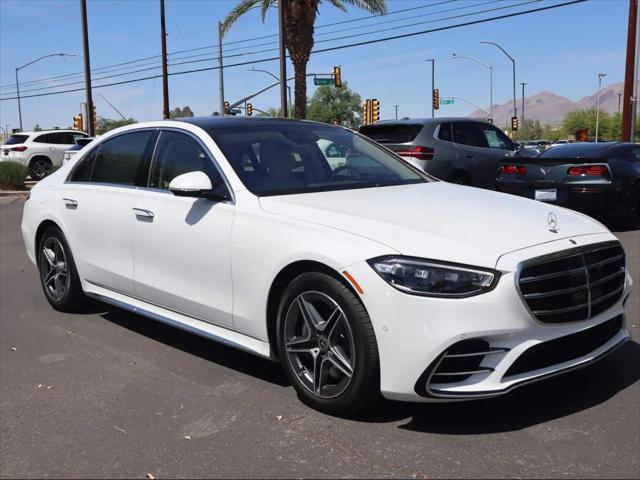 2024 Mercedes-Benz S 580e 4MATIC