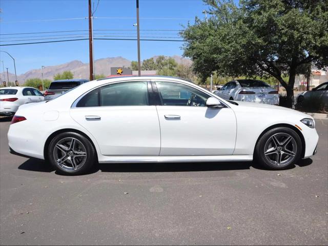 2024 Mercedes-Benz S 580e 4MATIC