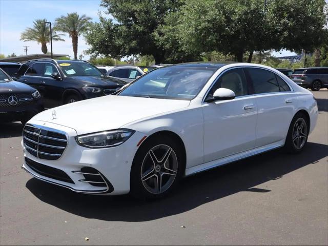2024 Mercedes-Benz S 580e 4MATIC