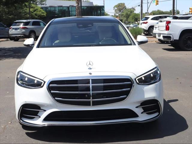 2024 Mercedes-Benz S 580e 4MATIC