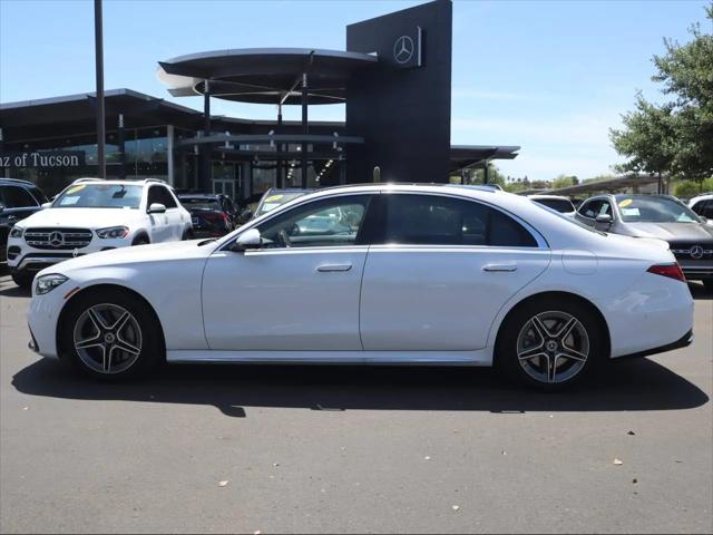 2024 Mercedes-Benz S 580e 4MATIC