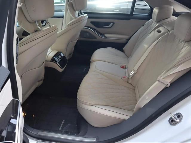 2024 Mercedes-Benz S 580e 4MATIC