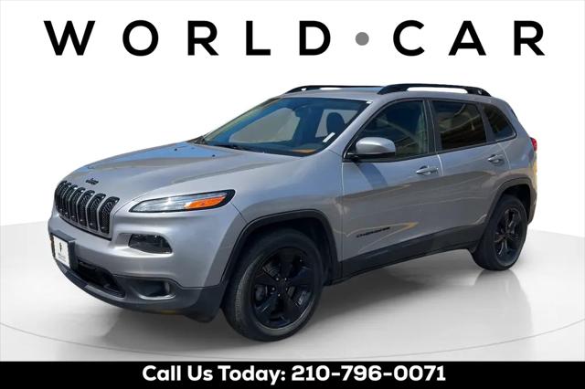 2018 Jeep Cherokee Latitude 4x4