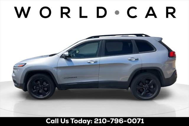 2018 Jeep Cherokee Latitude 4x4