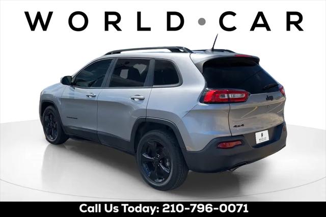 2018 Jeep Cherokee Latitude 4x4
