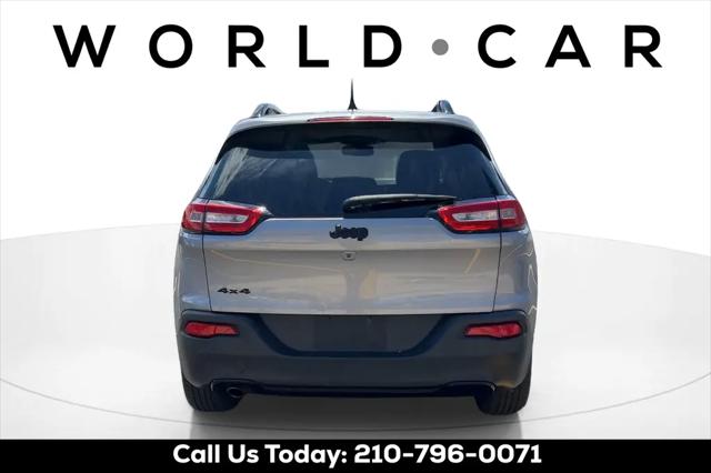 2018 Jeep Cherokee Latitude 4x4