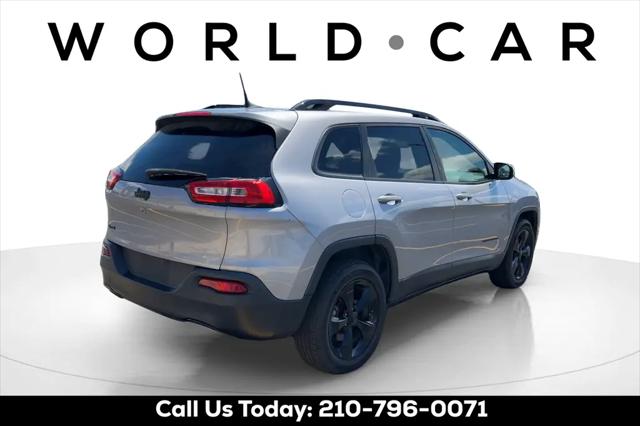 2018 Jeep Cherokee Latitude 4x4
