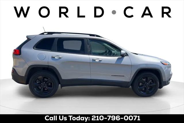 2018 Jeep Cherokee Latitude 4x4