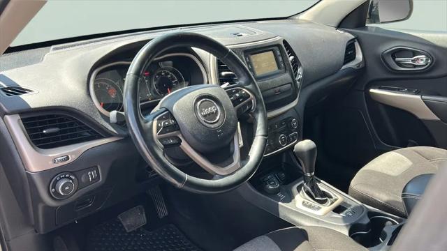 2018 Jeep Cherokee Latitude 4x4