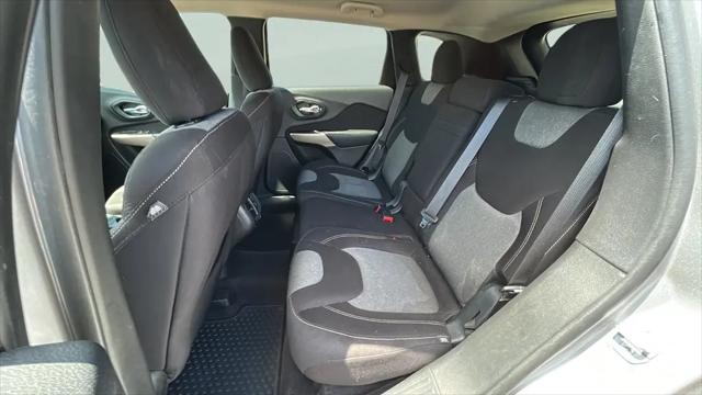 2018 Jeep Cherokee Latitude 4x4