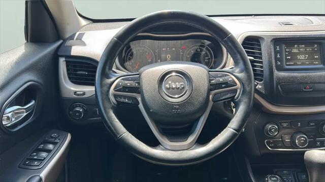 2018 Jeep Cherokee Latitude 4x4