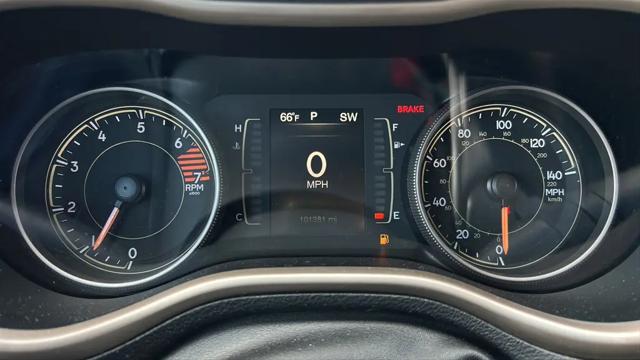 2018 Jeep Cherokee Latitude 4x4