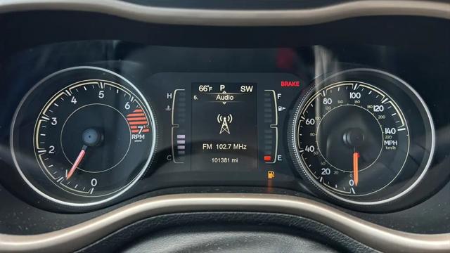 2018 Jeep Cherokee Latitude 4x4
