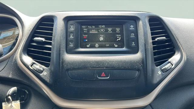 2018 Jeep Cherokee Latitude 4x4