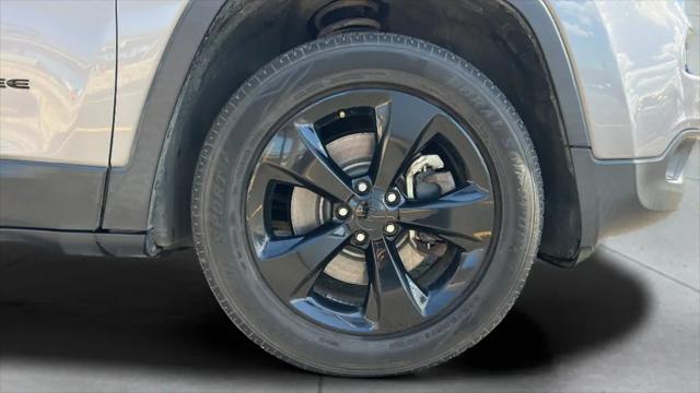 2018 Jeep Cherokee Latitude 4x4