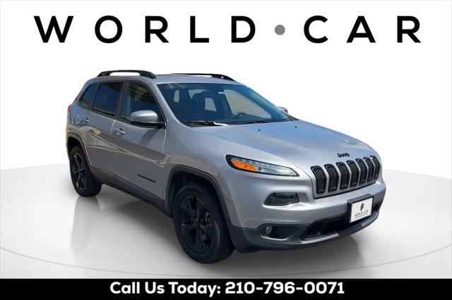 2018 Jeep Cherokee Latitude 4x4 for sale in San Antonio, TX