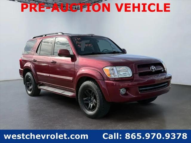 2007 Toyota Sequoia SR5 V8 for sale in Alcoa, TN