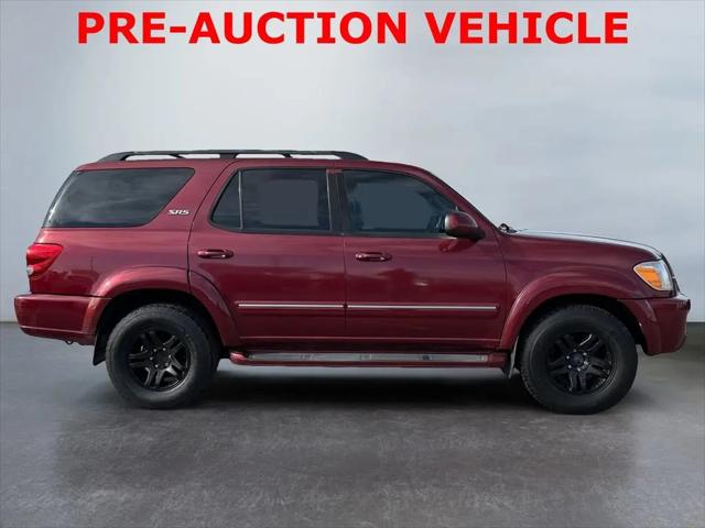 2007 Toyota Sequoia SR5 V8