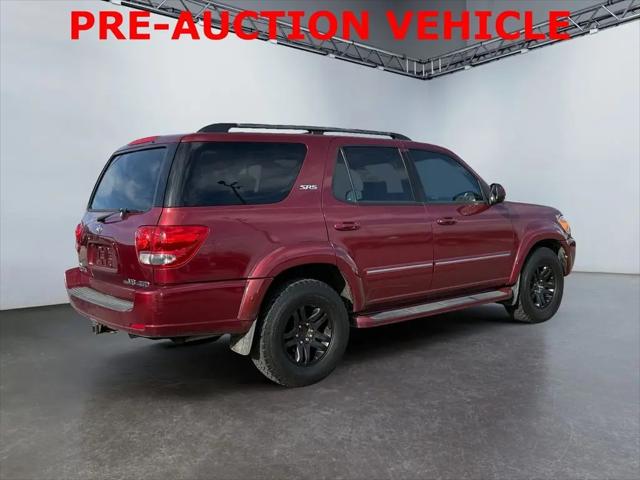 2007 Toyota Sequoia SR5 V8