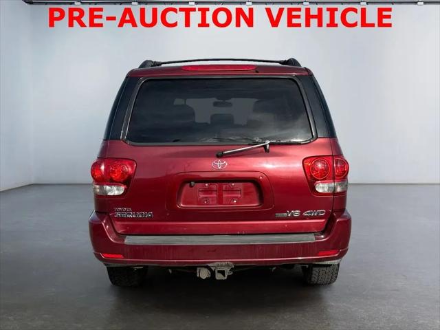 2007 Toyota Sequoia SR5 V8