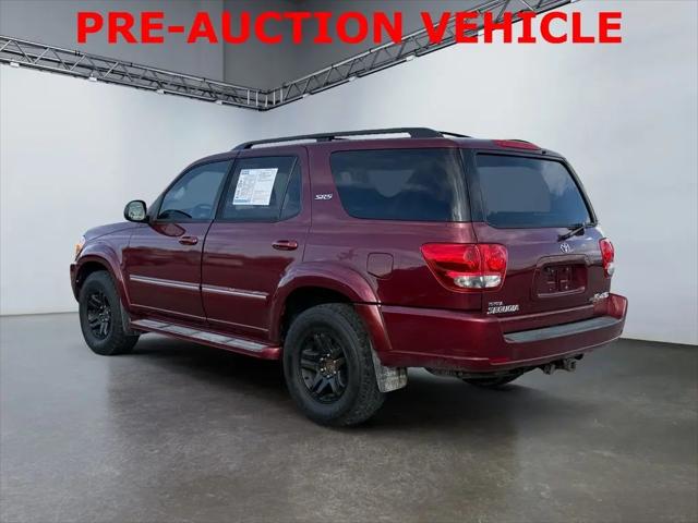 2007 Toyota Sequoia SR5 V8