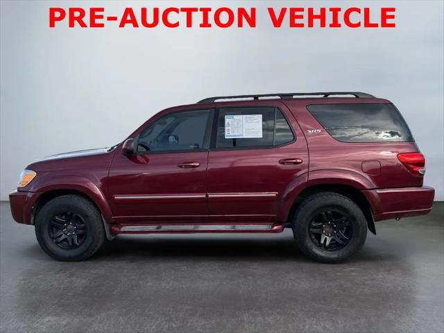 2007 Toyota Sequoia SR5 V8