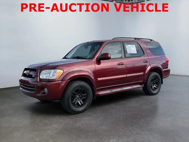 2007 Toyota Sequoia SR5 V8