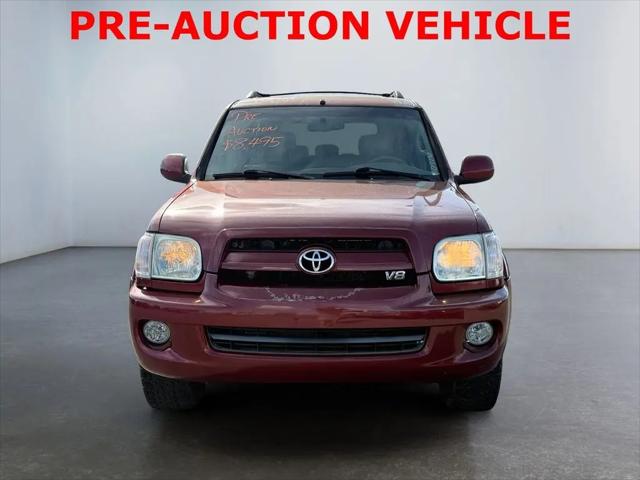 2007 Toyota Sequoia SR5 V8