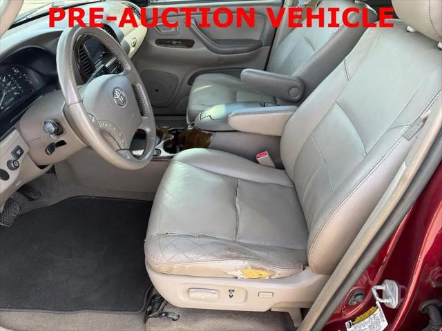 2007 Toyota Sequoia SR5 V8