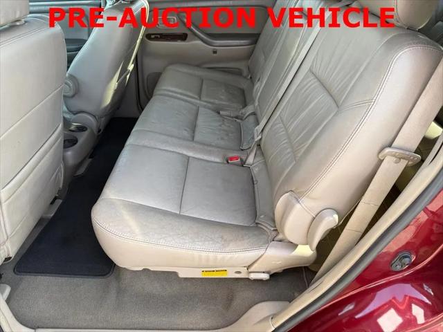 2007 Toyota Sequoia SR5 V8