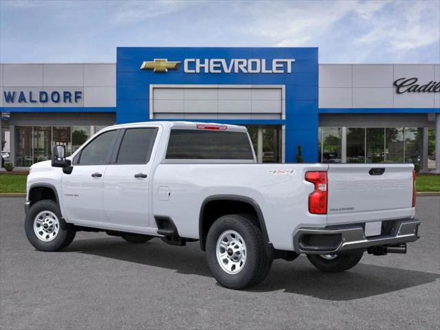 2026 Chevrolet Silverado 2500HD Crew Cab, Long Bed, WT, 4WD