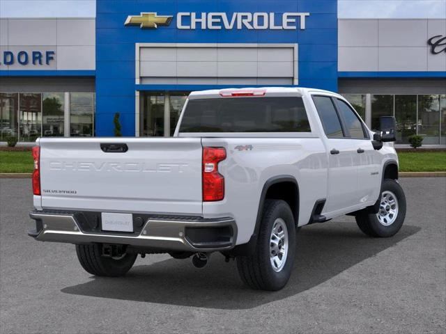 2026 Chevrolet Silverado 2500HD Crew Cab, Long Bed, WT, 4WD