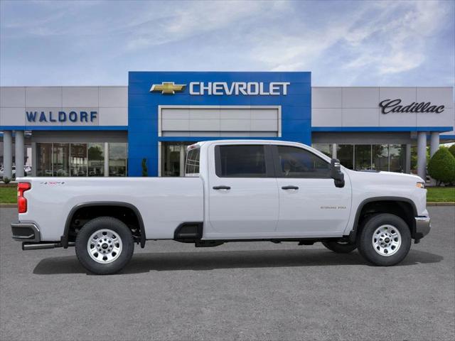 2026 Chevrolet Silverado 2500HD Crew Cab, Long Bed, WT, 4WD