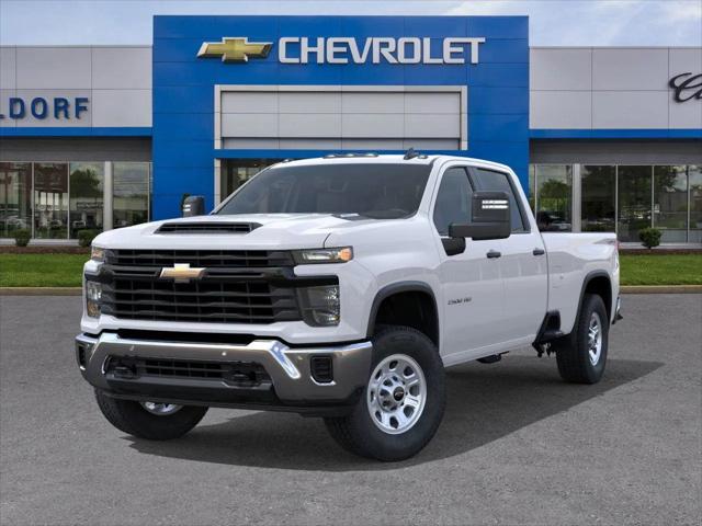 2026 Chevrolet Silverado 2500HD Crew Cab, Long Bed, WT, 4WD