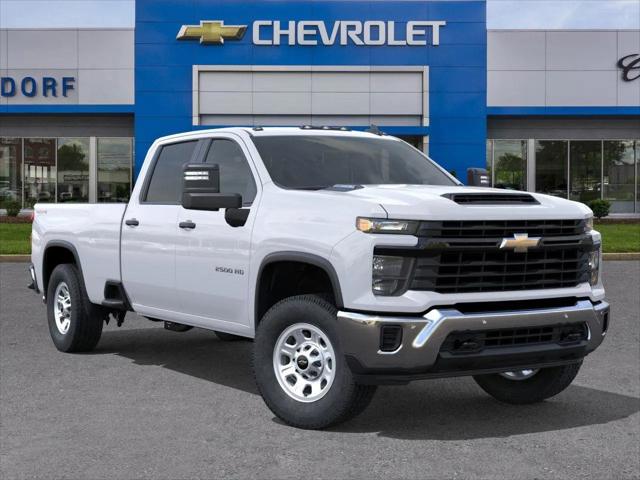 2026 Chevrolet Silverado 2500HD Crew Cab, Long Bed, WT, 4WD