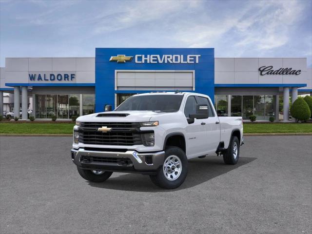 2026 Chevrolet Silverado 2500HD Crew Cab, Long Bed, WT, 4WD