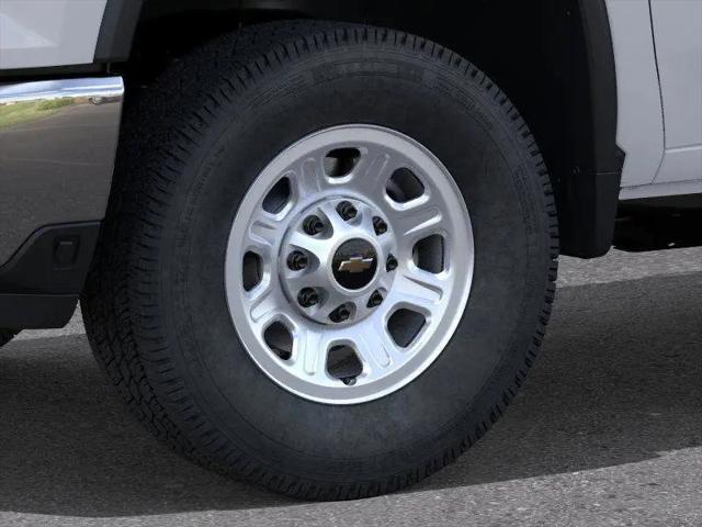 2026 Chevrolet Silverado 2500HD Crew Cab, Long Bed, WT, 4WD