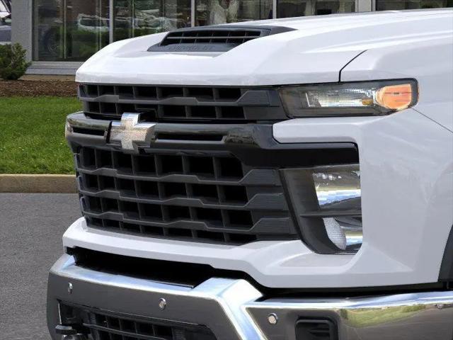 2026 Chevrolet Silverado 2500HD Crew Cab, Long Bed, WT, 4WD