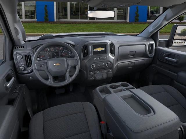 2026 Chevrolet Silverado 2500HD Crew Cab, Long Bed, WT, 4WD