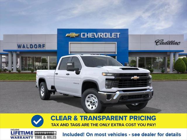 2026 Chevrolet Silverado 2500HD Crew Cab, Long Bed, WT, 4WD for sale in Waldorf, MD