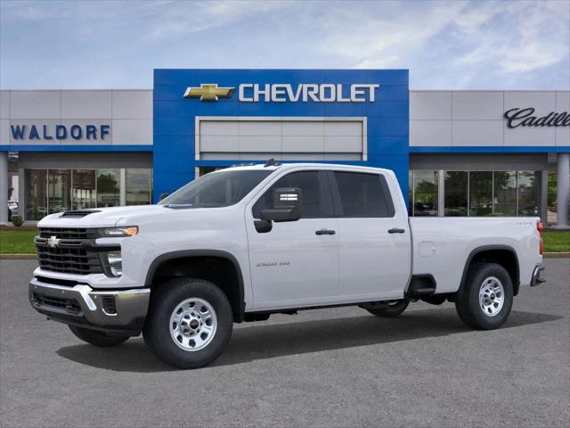 2026 Chevrolet Silverado 2500HD Crew Cab, Long Bed, WT, 4WD